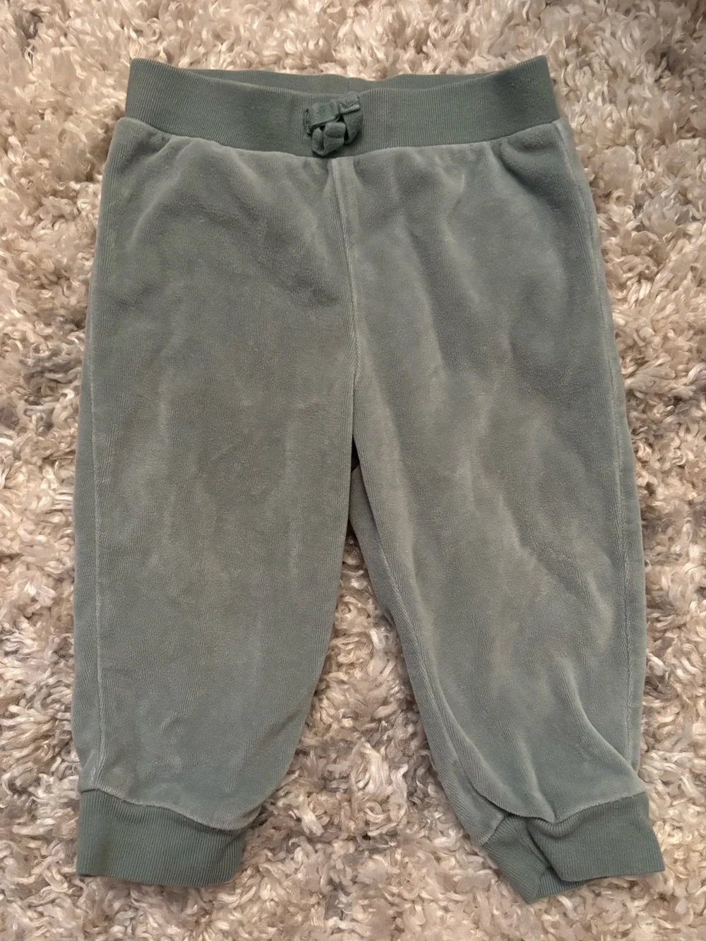 Kid’s Ralph Lauren Velour Joggers | 12m